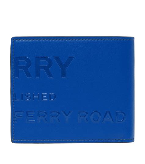 burberry mems wallet|Burberry men's wallet horseferry.